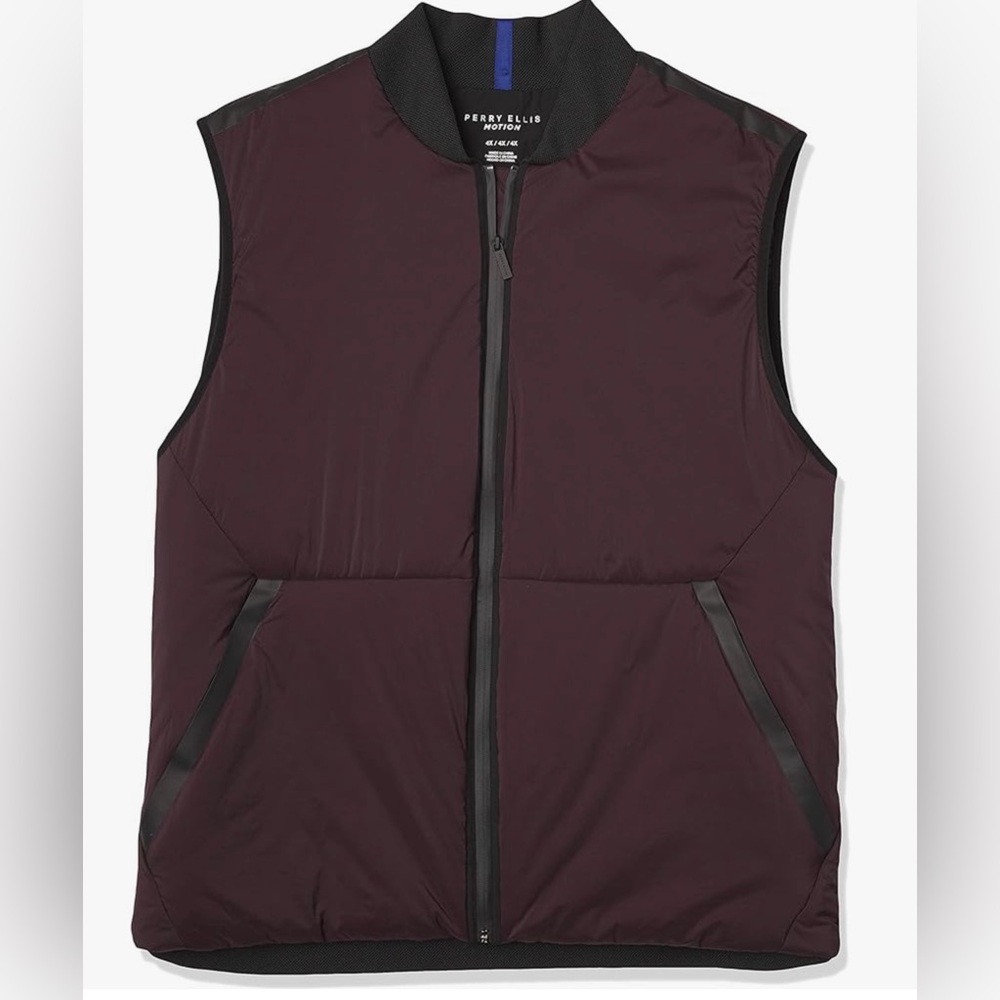 🧘 Perry Ellis Motion Vest Men’s Medium